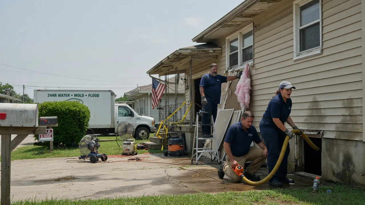 Water Damage Repair in New Market, MD near me